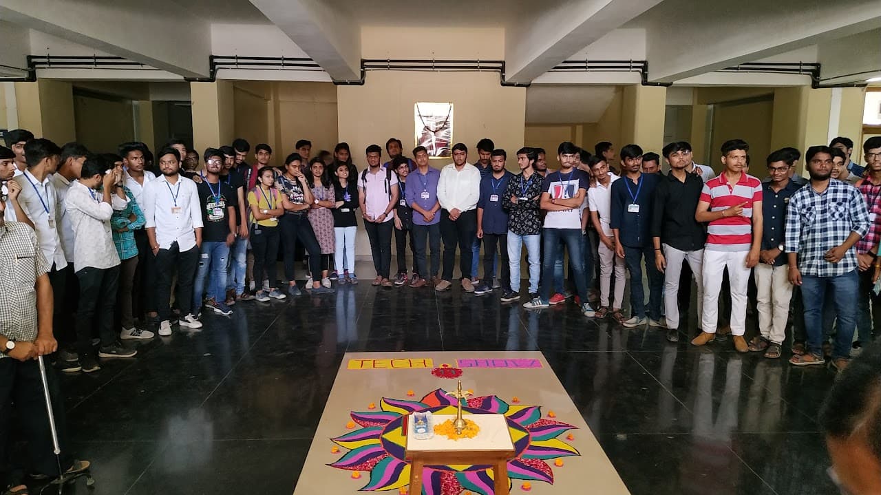 Students at Government Polytechnic Gandhinagar