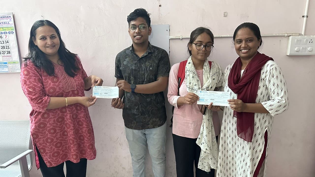 Students at Government Polytechnic Gandhinagar